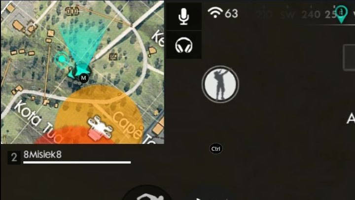 The orange zone is undoubtedly the most dangerous one - avoid it at all costs. - Red, green and orange zone in Garena Free Fire? - Battlefield - Garena Free Fire Guide