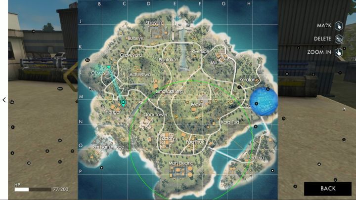 Collect the most necessary items and head towards the active zone. - Exploring buildings and obtaining items in Garena Free Fire? - The course of the match - Garena Free Fire Guide