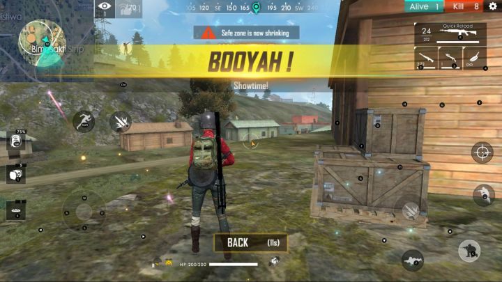 Everyone is waiting for this moment - with a bit of luck and skill, you will be able to win many battles. - How to make it to the matchs finale in Garena Free Fire? - The course of the match - Garena Free Fire Guide