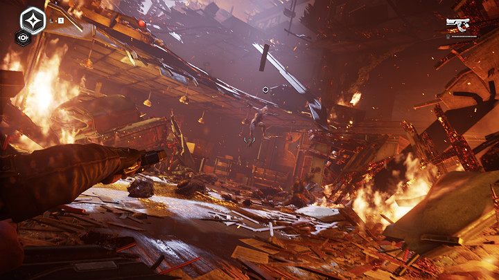 After a plane crash, you will find yourself in a pretty bad position - Act 1 Chapter 3 - This is War | Gears 5 Walkthrough - Act I - Gears 5 Guide