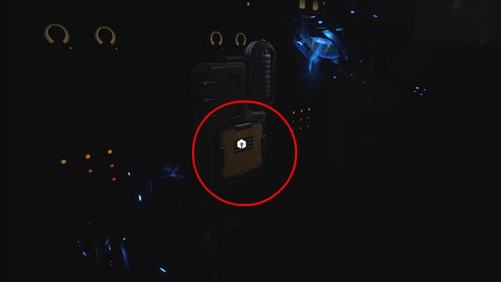 Get the component from the dashboard - Act 2 Chapter 1 - Recruitment | Gears 5 Walkthrough - Act II - Gears 5 Guide