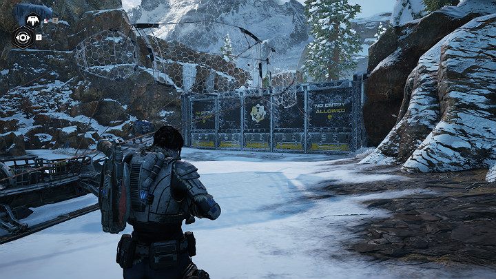 After a short trip, you will reach the bottom - Act 2 Chapter 2 - Into the Wild | Gears 5 Walkthrough - Act II - Gears 5 Guide