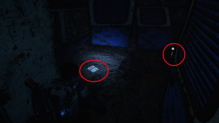 The creature guards access to the car - Act 2 Chapter 2 - Into the Wild | Gears 5 Walkthrough - Act II - Gears 5 Guide