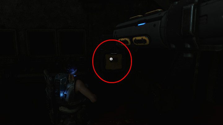 Before you go through the other door, turn left and go all the way forward - Act 3 Chapter 2 - Rocket Plan | Gears 5 Walkthrough - Act III - Gears 5 Guide