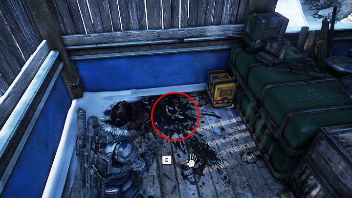 During your journey to the mine, climb the abandoned watchtower - Act 2 Chapter 4 - The Source of It All | Gears 5 Collectibles - Act II - Gears 5 Guide