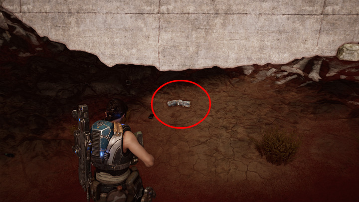 When you stand in front of the cosmonaut training facility, dont go in yet - Act 3 Chapter 3 - Some Assembly Required | Gears 5 Collectibles - Act III - Gears 5 Guide