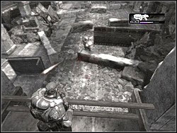 You're one step away from freedom - 14 days after E-day - Act I: - Gears of War (XBOX360) - Game Guide and Walkthrough