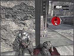 Get into the empty fountain and take a position - Fish in the Barrel/Fork in... - Act I: - Gears of War (XBOX360) - Game Guide and Walkthrough