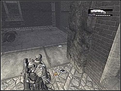 You need to get through the town with your APC - Dark Labyrinth/Last Stand - Act II: - Gears of War (XBOX360) - Game Guide and Walkthrough