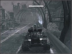 This fight seems hard only at a first glance - Dark Labyrinth/Last Stand - Act II: - Gears of War (XBOX360) - Game Guide and Walkthrough