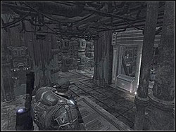 You'll get attacked by a group of Wretches - Downpour/Evolution - Act III: - Gears of War (XBOX360) - Game Guide and Walkthrough