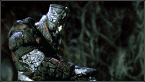 These guys are also very slow and they carry a minigun in their hands - The Locust - Gears of War 2 - Game Guide and Walkthrough