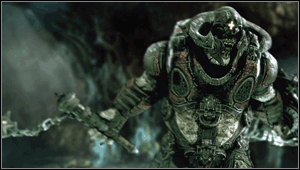 Monsters straight out of Nordic tales - The Locust - Gears of War 2 - Game Guide and Walkthrough