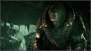 Elite infantry of the Locust - The Locust - Gears of War 2 - Game Guide and Walkthrough