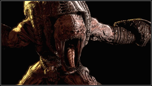 Foul creatures, stunning their enemies with a wild roar - The Locust - Gears of War 2 - Game Guide and Walkthrough