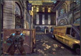 Listen to the dialogue in which Marcus will teach the newbie the golden rule - Tip of the Spear - Welcome to Delta - Tip of the Spear - Gears of War 2 - Game Guide and Walkthrough