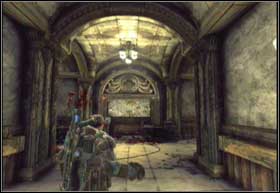 Inside eliminate a couple of Locust in the big room - Tip of the Spear - Desperation - Tip of the Spear - Gears of War 2 - Game Guide and Walkthrough