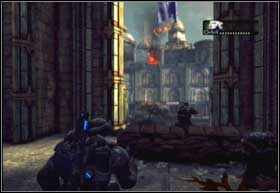 After the fight you will be informed, that you have completed the mission - Tip of the Spear - Desperation - Tip of the Spear - Gears of War 2 - Game Guide and Walkthrough