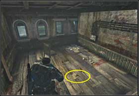 There is a counter between the room and the stairs leading up - Tip of the Spear - Roadblocks - Tip of the Spear - Gears of War 2 - Game Guide and Walkthrough