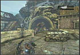 Go down and wait for Jack to open the door - Tip of the Spear - Roadblocks - Tip of the Spear - Gears of War 2 - Game Guide and Walkthrough