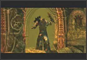 Stairs forged in stone and unnatural stone formations suggest that you're closer and closer to the centre of the Locust territory - Denizens - Disturbing Revelations - Denizens - Gears of War 2 - Game Guide and Walkthrough