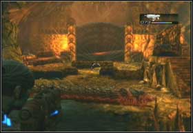 After shooting the last fruit you will be attacked by Wretches - Denizens - Disturbing Revelations - Denizens - Gears of War 2 - Game Guide and Walkthrough