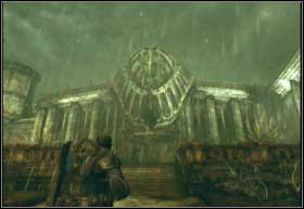 Examine the abandoned object - Gathering Storm - Dirty Little Secrets - Gathering Storm - Gears of War 2 - Game Guide and Walkthrough