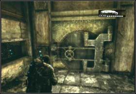 Stand before the beam and wait for Dom to deactivate it - Gathering Storm - Origins - Gathering Storm - Gears of War 2 - Game Guide and Walkthrough