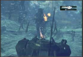 You can also boost with the A button, which is important in getting through the ramps - Gathering Storm - Ascension - Gathering Storm - Gears of War 2 - Game Guide and Walkthrough