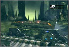 8 - Gathering Storm - Displacement - Gathering Storm - Gears of War 2 - Game Guide and Walkthrough