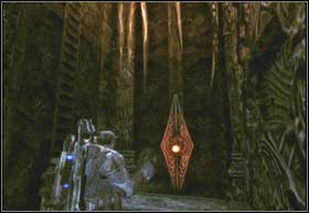 You will enter the Locust territory through the kitchen door - Hive - Priorities - Hive - Gears of War 2 - Game Guide and Walkthrough