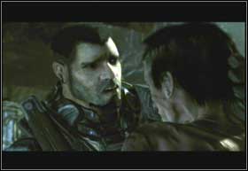 You will have to survive four waves of enemies coming from both sides of the cave - Hive - Answers - Hive - Gears of War 2 - Game Guide and Walkthrough