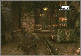 On the right side, you will first meet some basic Drones and also some Tickers - Hive - Royal Inquisition - Hive - Gears of War 2 - Game Guide and Walkthrough