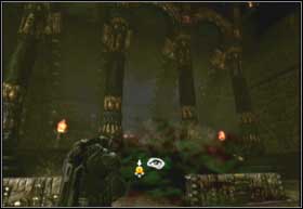 The second phase is all about shooting each other from behind the columns and fighting off Tickers - Hive - Royal Inquisition - Hive - Gears of War 2 - Game Guide and Walkthrough