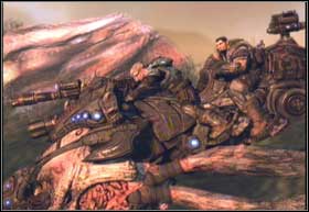 3 - Aftermath - Escape - Aftermath - Gears of War 2 - Game Guide and Walkthrough