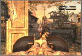 When you eliminate all of the enemies you've met after exiting the Archive, some Wretches and two Boomers will attack - Aftermath - Free Parking - Aftermath - Gears of War 2 - Game Guide and Walkthrough