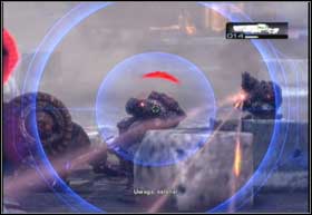 Make use of the covers on the left side of the street to continue - Aftermath - Free Parking - Aftermath - Gears of War 2 - Game Guide and Walkthrough