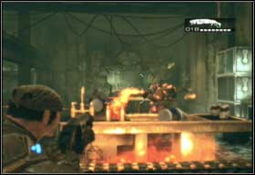 Shut down the system and proceed - Gathering Storm - Rude Awakening - Gathering Storm - Gears of War 2 - Game Guide and Walkthrough