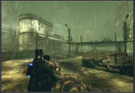 13 - Gathering Storm - Rude Awakening - Gathering Storm - Gears of War 2 - Game Guide and Walkthrough