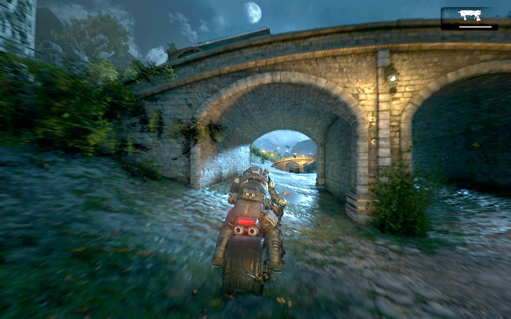 Riding motorcycles is a separate subchapter of the third act - Act 2:3-4 - Plan B, The Great Escape | Walkthrough - Walkthrough - Gears of War 4 Game Guide