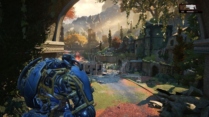 The Mech is very powerful, but not indestructible. - Act 5:3 - Gate Crashers | Walkthrough - Walkthrough - Gears of War 4 Game Guide