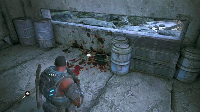 In the Fortress stage - Onyx Point - COG tags - Gears of War: Judgment - Game Guide and Walkthrough