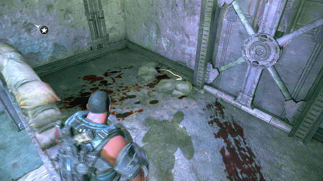 In the Container Terminal stage - Onyx Point - COG tags - Gears of War: Judgment - Game Guide and Walkthrough