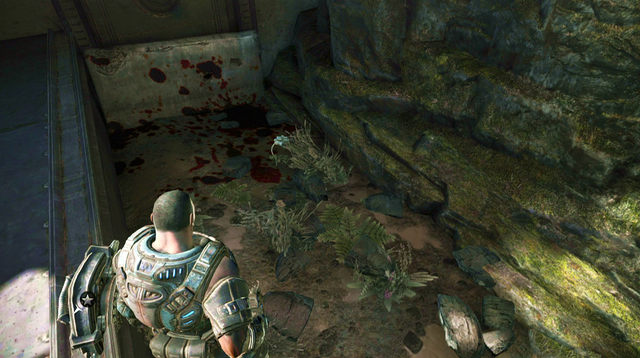 In the Motor Pool stage - Onyx Point - COG tags - Gears of War: Judgment - Game Guide and Walkthrough