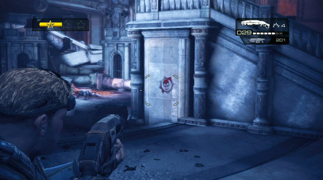 1 - The Courthouse - COG tags - Gears of War: Judgment - Game Guide and Walkthrough