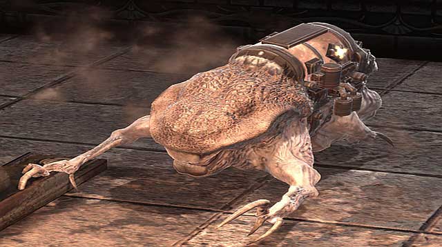 Tickers - enemies which run towards the player and explode when get close or die - Enemies - Other - Gears of War: Judgment - Game Guide and Walkthrough