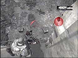 Take Hammer of Dawn off the floor - Act I: Knock Knock/Hammer - Walkthrough - Gears of War (PC) - Game Guide and Walkthrough