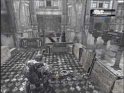 Now get ready to fight Berserker, which shouldn't be much of a challenge, provided you dodge fast enough and don't let him touch you - Act I: Wrath/China Shop - Walkthrough - Gears of War (PC) - Game Guide and Walkthrough