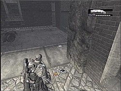 You need to get through the town with your APC - Act II: Dark Labyrinth/Last Stand - Walkthrough - Gears of War (PC) - Game Guide and Walkthrough