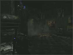 Destroy the first group of drones and go down - Act V: Window Shopping/Powers That Be - Walkthrough - Gears of War (PC) - Game Guide and Walkthrough